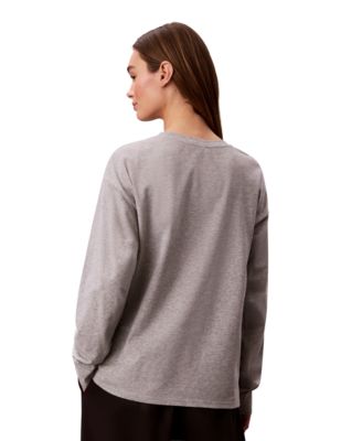 Women's Classic-Fit Long-Sleeve T-Shirt
