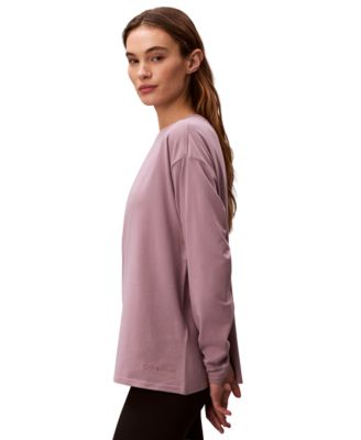 Women's Classic-Fit Long-Sleeve T-Shirt
