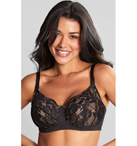 Бра Non, на косточках, для кормления — Panache Lingerie, цвет: Чёрный латте