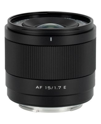 15mmf1.7 lens for Sony E mount cameras