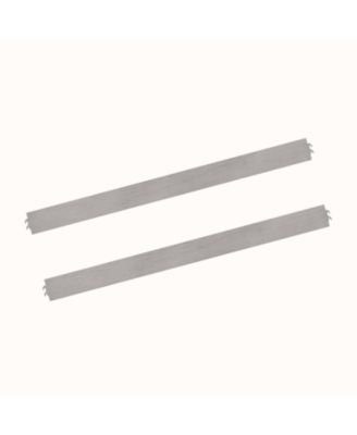 evolur Full-Size Bed Conversion Rails, Designed & Tested for evolur Cribs, Durable Hardwood Build with Secure Mattress Slats