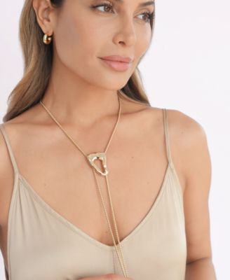 Molten Muse Bolo Necklace