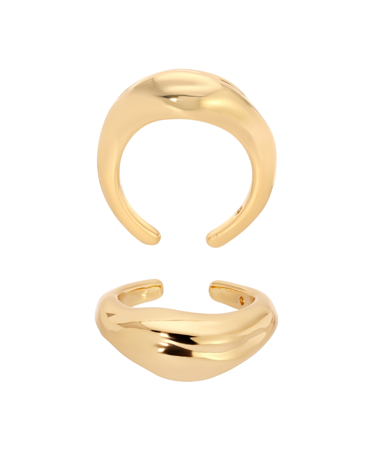 Ettika Dainty Drop Cuff Earrings