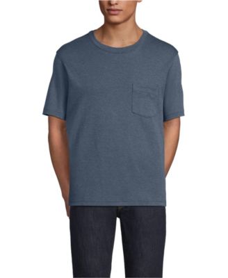 Big & Tall Short Sleeve Cotton Supima Tee With Pocket