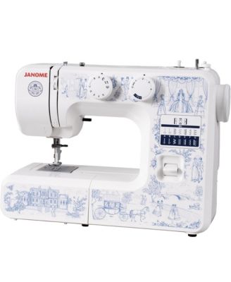 Toile Romance Easy-to-Use 15-Stitch Sewing Machine Officially Licensed Bridgerton Collection