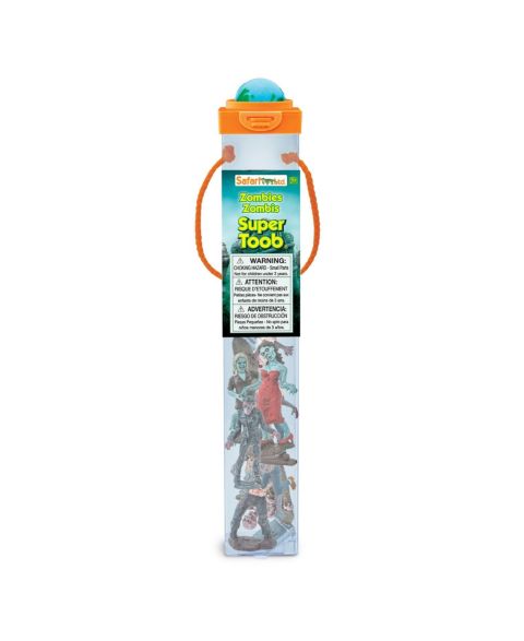 Детские фигурки Safari Ltd. Zombies Halloween 12-Piece Action Figure Set, Ages 3+
