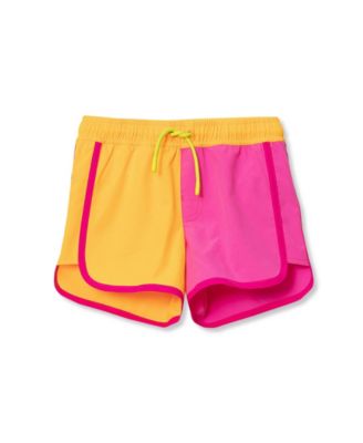 Girls Colorblock Board Shorts