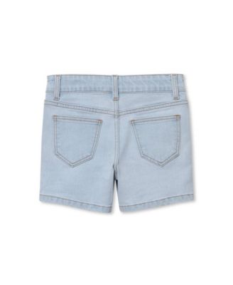 Little Girls Denim Shorts