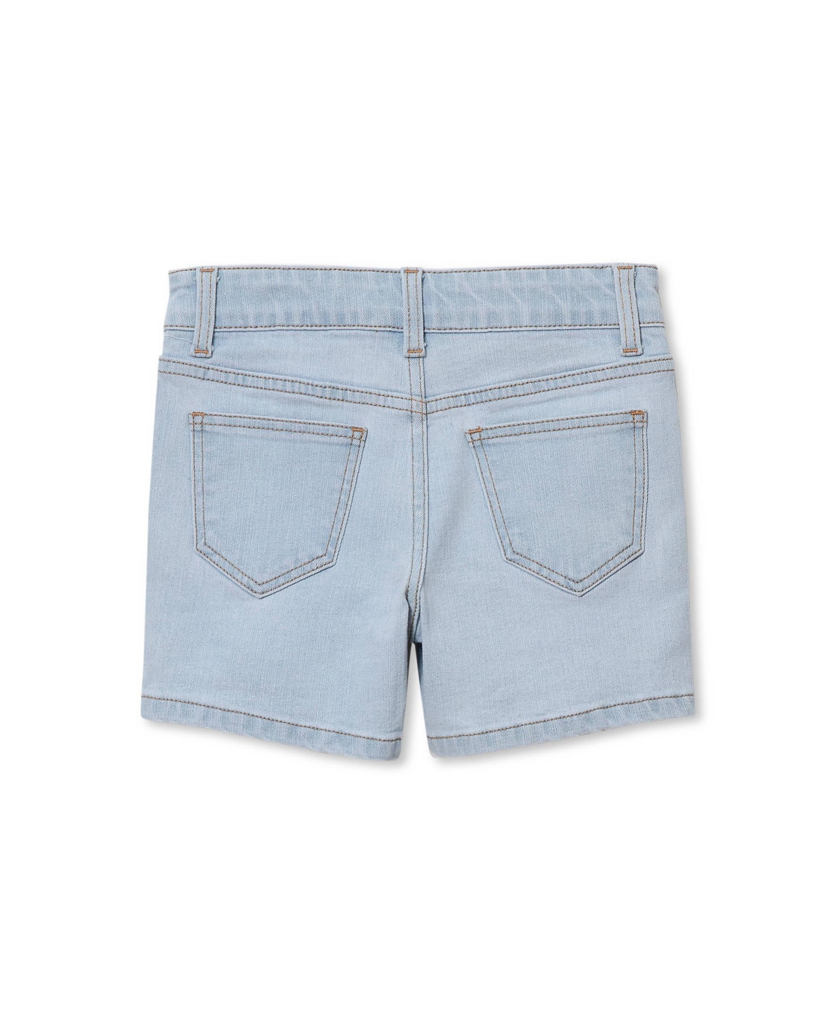 Lands' End Little Girls Denim Shorts