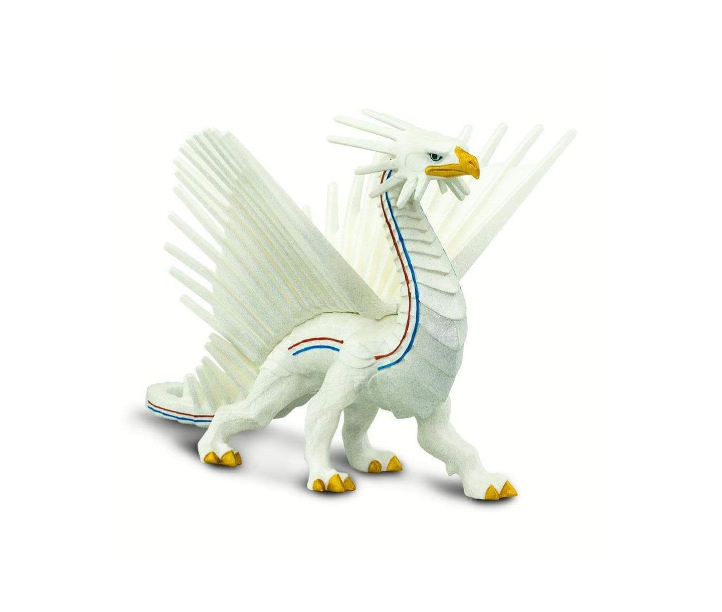 Детская фигурка Safari Hand-Painted Freedom Dragon 7"L x 6.5"W, от 4 лет — фото 2