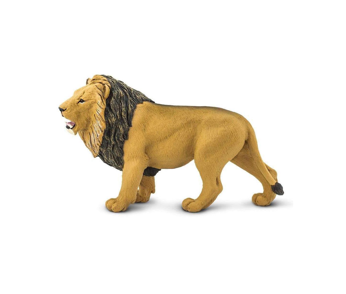 Фигурка льва Safari Ltd. ручной росписи, 9.5" x 5.25", от 1 года — фото 1