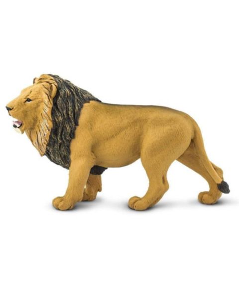 Фигурка льва Safari Ltd. ручной росписи, 9.5" x 5.25", от 1 года
