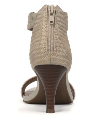 Women's Paycee Two-Piece Mid-Heel Dress Sandals