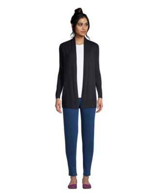 Women's Long Sleeve Open Long Cardigan Sweater