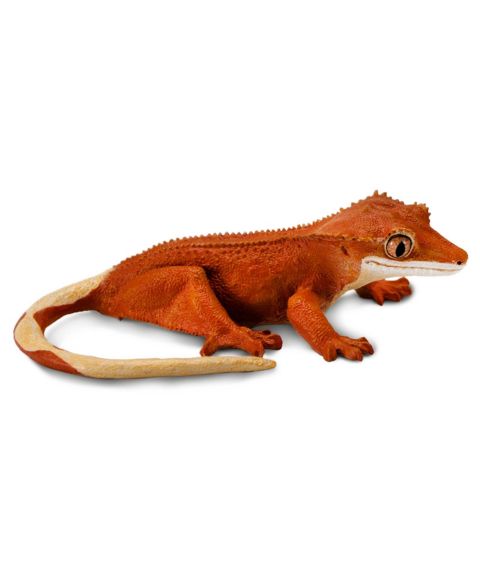 Детская фигурка Safari Crested Gecko Hand-Painted Incredible Creatures, 1-Piece, от 3 лет
