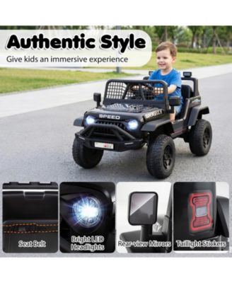 24V Ride On Car for Kids with Parent Remote Control and Music