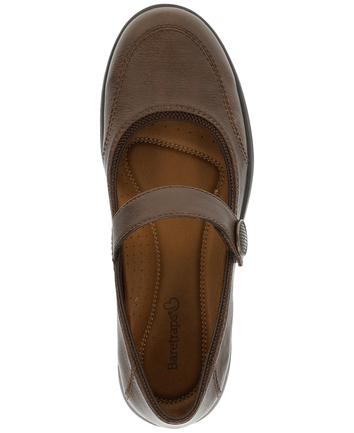 Baretraps Women's Joesie Round Toe Mary Jane Flats