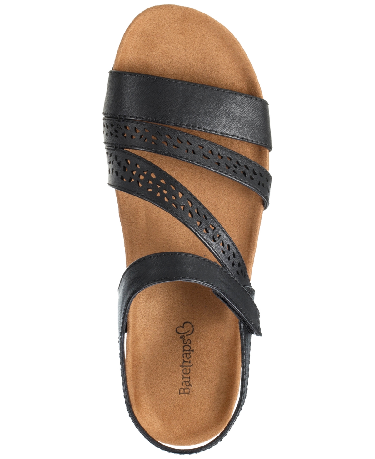 Baretraps Women's Jinna Round Toe Sandals