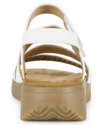 Women's Soren  Round Toe  Wedge Sandals