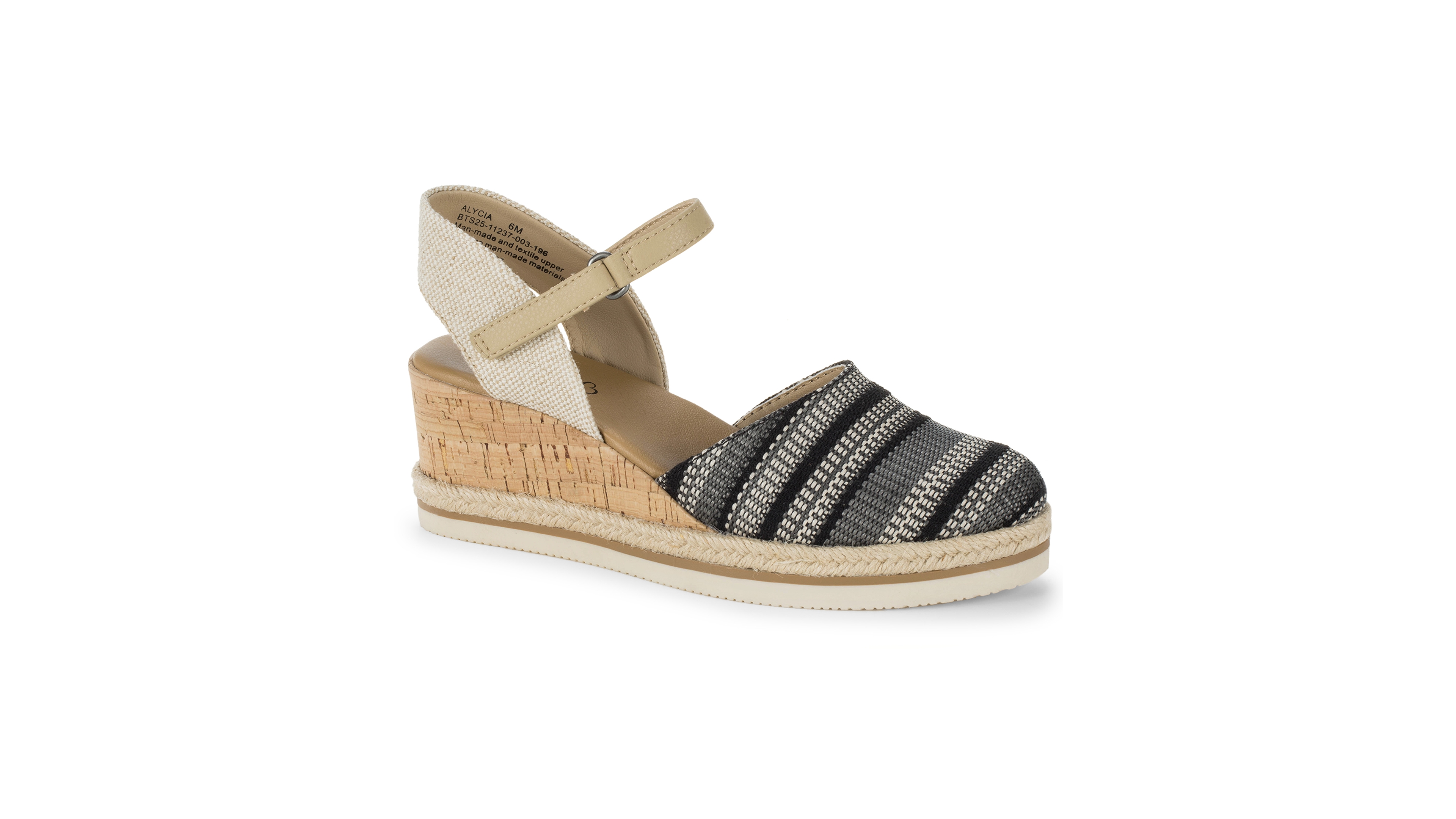 Baretraps Women's Alycia Wedge Heel Sandals