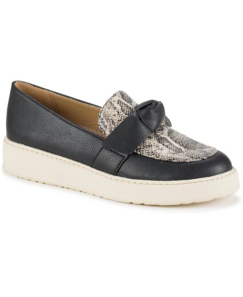 Женские туфли Baretraps Ferdana Slip-On, цвет: Чёрный змеиный