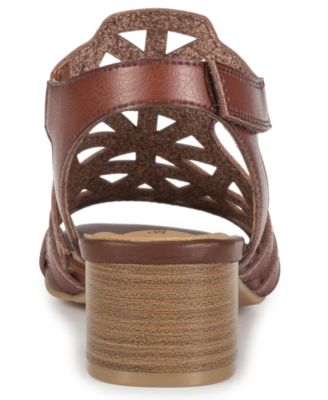 Women's Vayla Round Toe Sandals