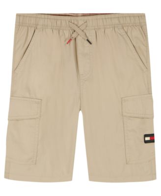 Boys' 2T-7 Pull-On Cargo Shorts