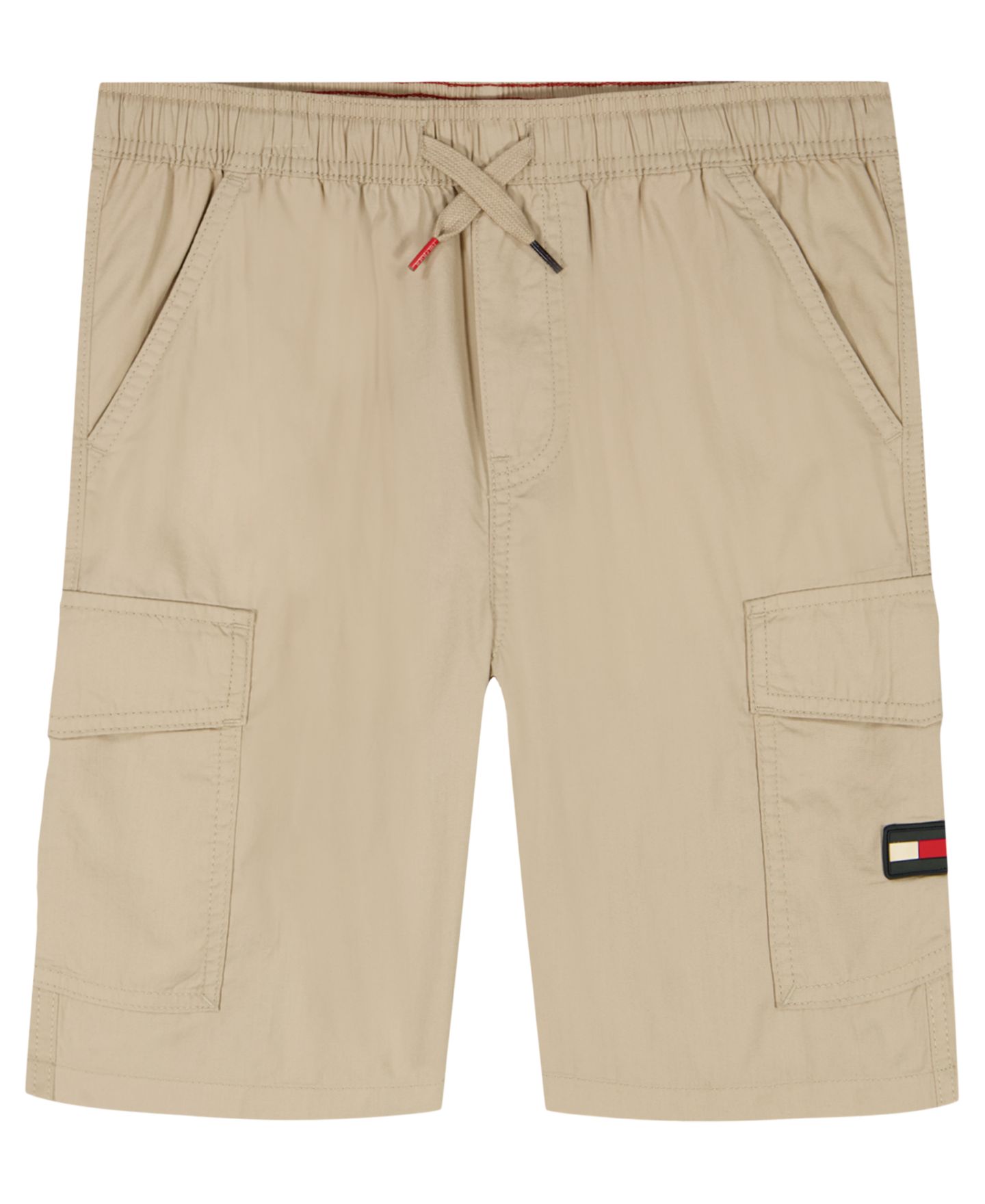 Шорты Tommy Hilfiger Pull-On Cargo Shorts для мальчиков, цвет: Бежевый — фото 4