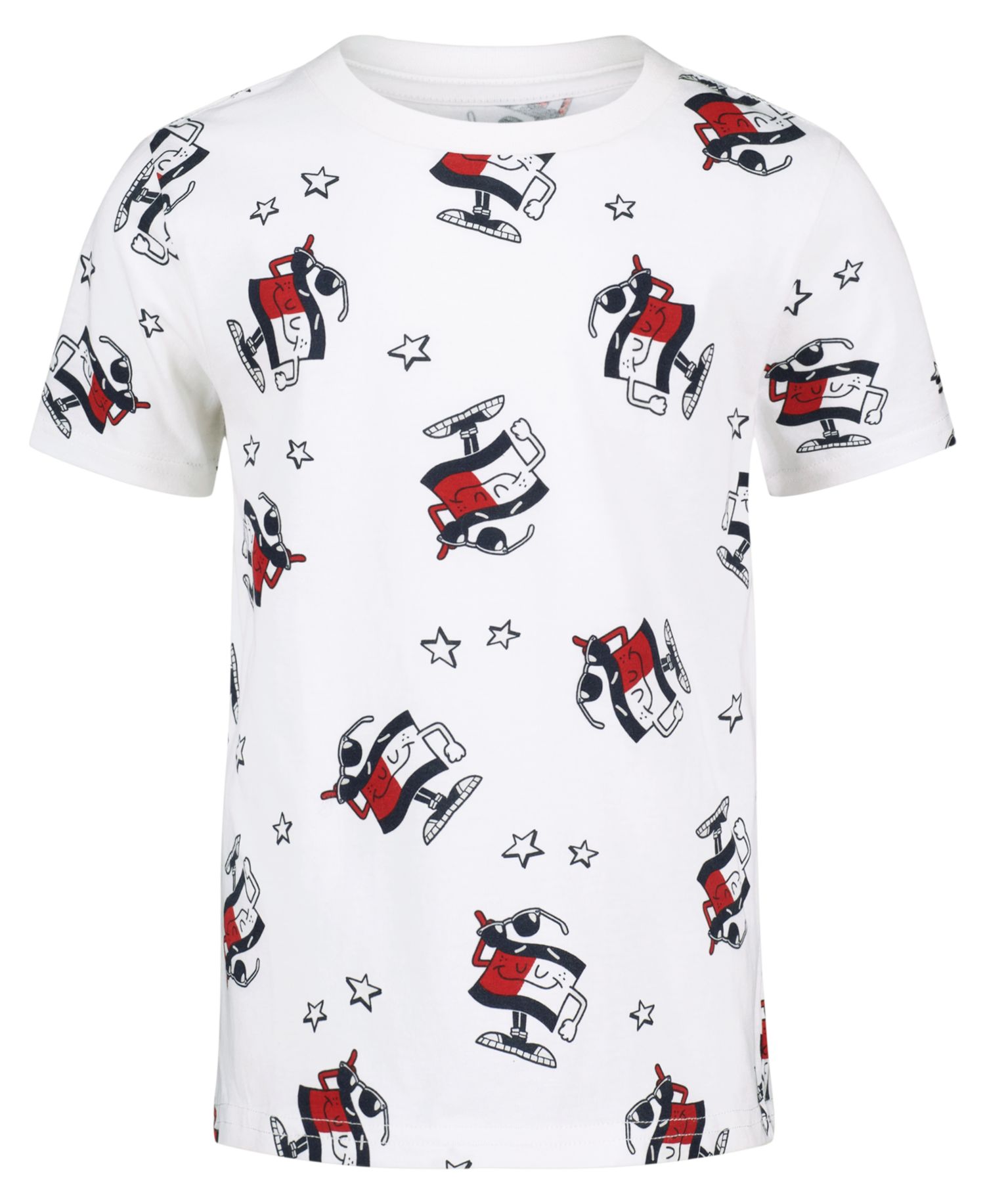 Boys' 2T-7 Short-Sleeve Graphic T-Shirt