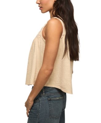 Women's Sleeveless Swing Tank Top