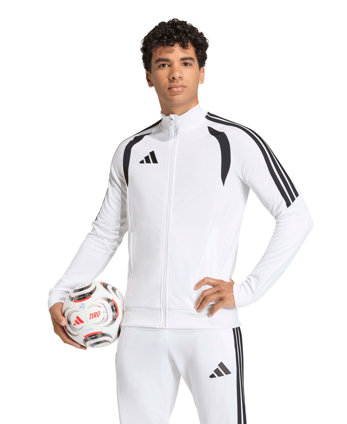 adidas Men's Tiro 26 League Zip-Front Training Jacket - White