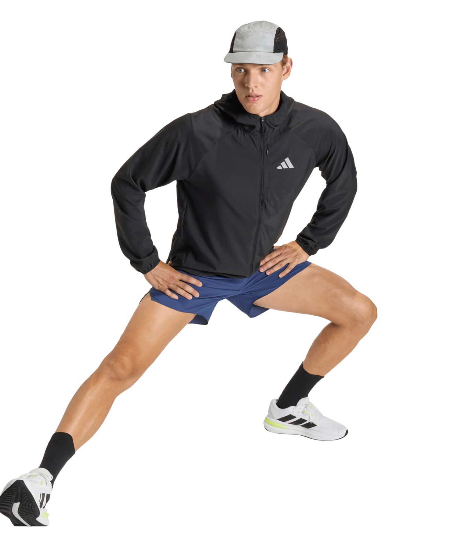 adi365 Men's Running Essentials Jacket