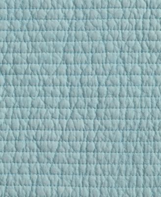 Seashore Stitch Cotton Reversible 3-Pc. Quilt Set, Full/Queen