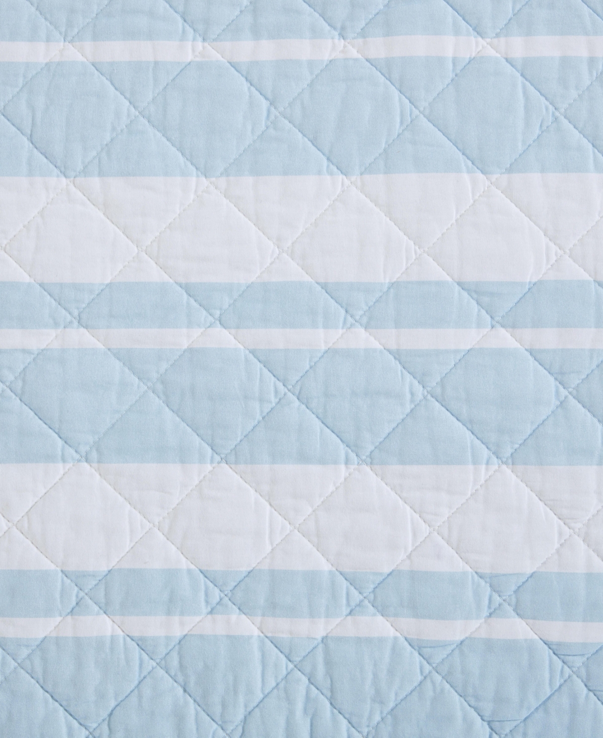 Nautica Seafront Stripe Cotton Reversible -Pc. Quilt Set