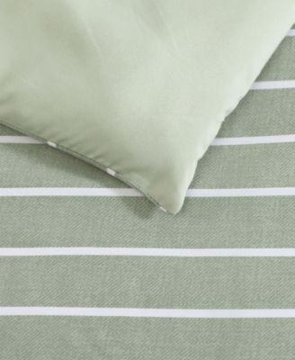 Park Stripe Printed 2-Pc. Comforter Set, Twin/Twin XL