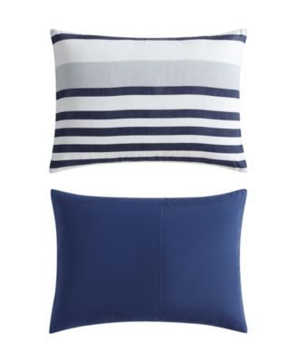 Palm Coast Stripe 5-Pc. Comforter Set, Twin/Twin XL