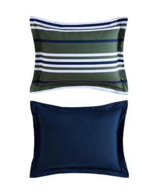 Uphaul Stripe Reversible 3-Pc. Comforter Set, Full/Queen