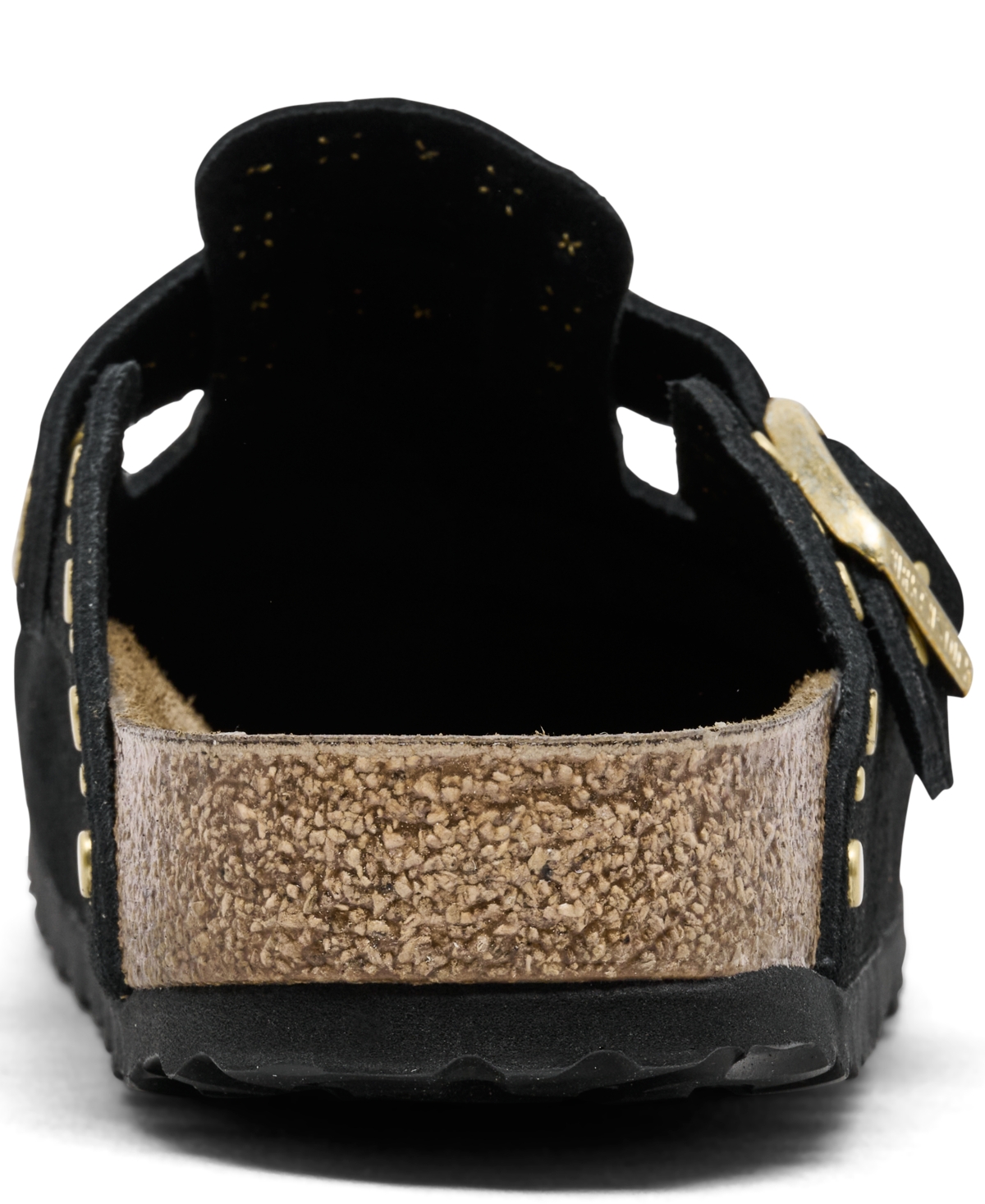 Birkenstock Women's Boston Rivets Suede Leather Clogs from Finish Line
