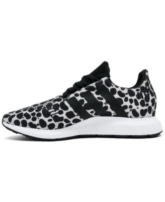 Originals Women's Swift Run 1.0 Animal Print Casual Sneakers from Finish Line