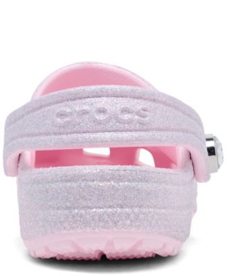 Toddler Girls I Am Princess Glitter Clogs from Finish Line