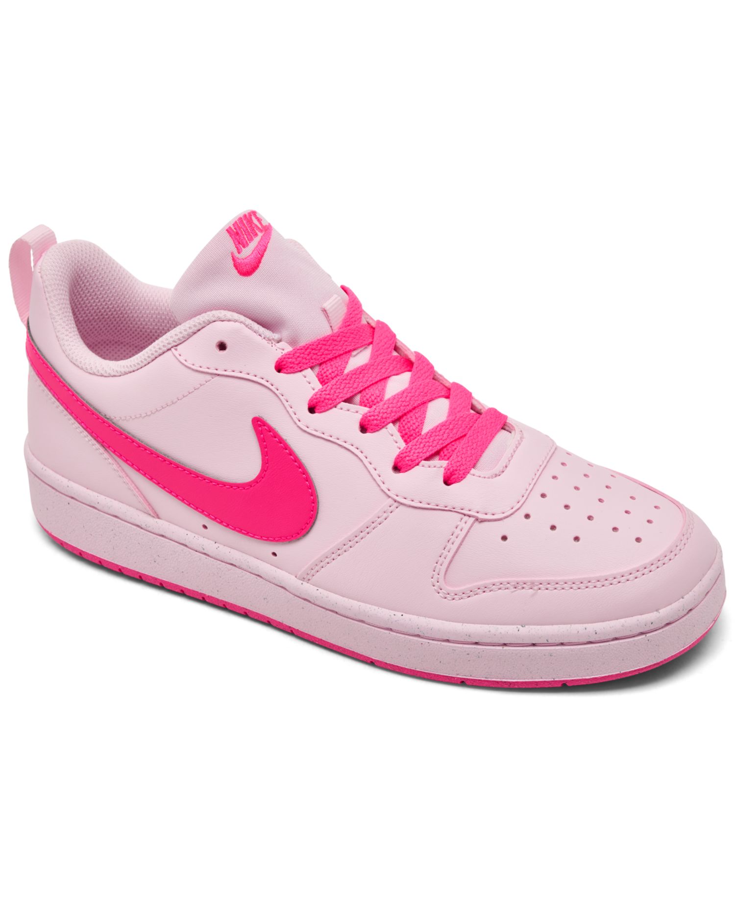 Big Kids Court Borough Low Recraft Casual Sneakers from Finish Line