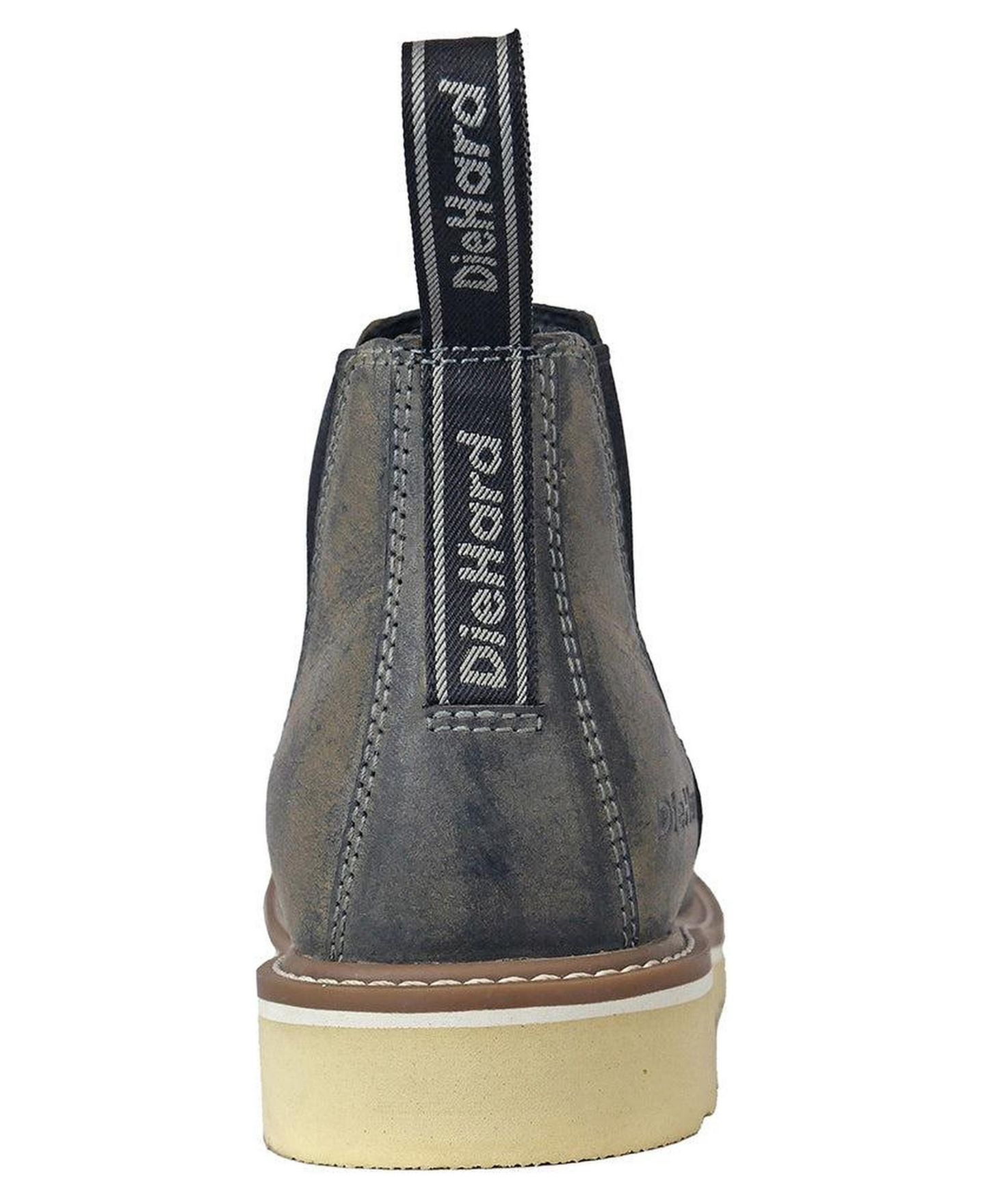 Мужские ботинки DieHard Colt Soft Toe Goodyear Welt Work Boot, цвет: Тёмный серый — фото 2