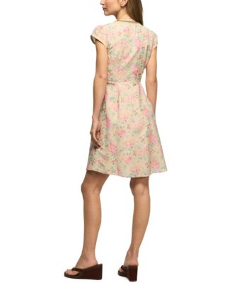 Women's V-Neck Mini Dress