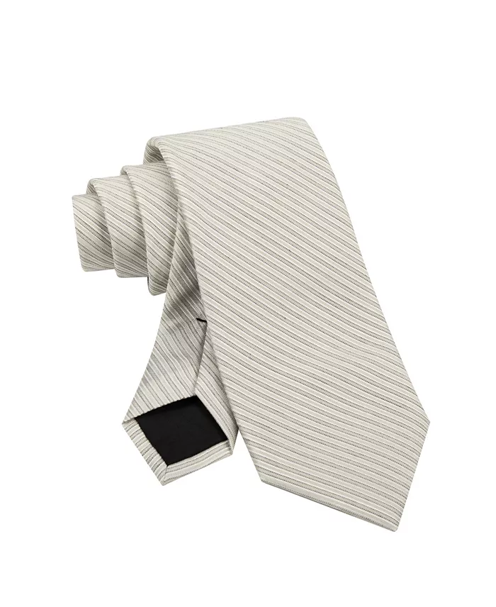 Men's Fontana Stripe Pattern Tie - thumbnail 9