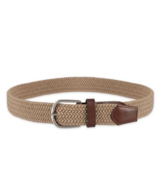 Men's Comfort Stretch Braided Belt