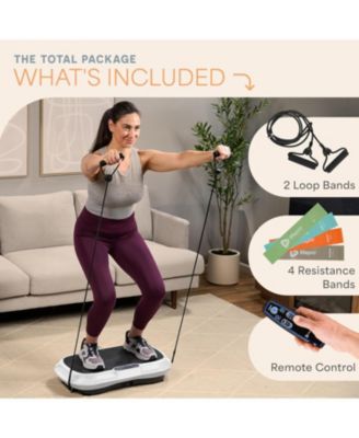 Waver Vibration Plate Exercise Machine – Whole Body Vibrating Plate for Weight Loss, Recovery, and Muscle Toning