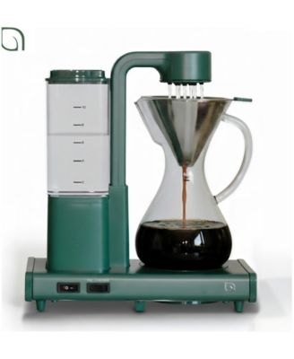 Eco Series 10-Cup Pour Over Drip Hot & Iced Coffee Maker Machine