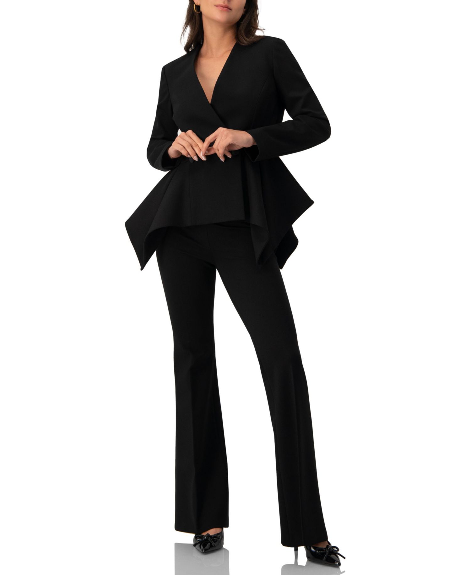 Women's Semi-Flare Pants