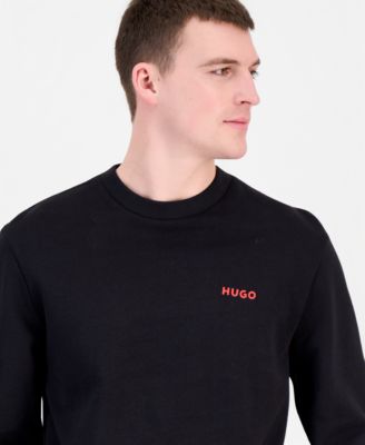 Men's Cotton Logo Long-Sleeve Sweatshirt