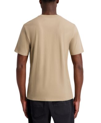 Men's Rubberized Textured Printed T-Shirt